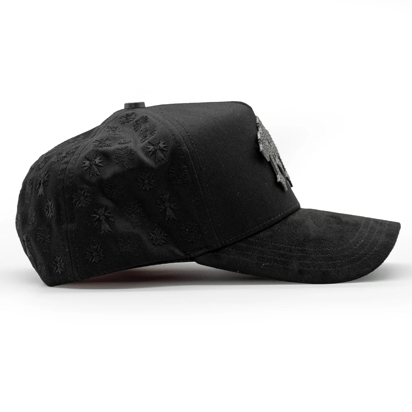 BARBAS HATS - CHROME I BLACKOUT