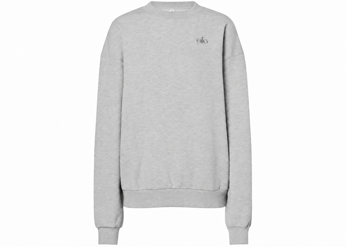 Sudadera alo gris