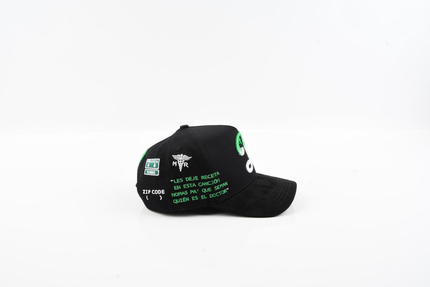 GORRA FINO X MARCA REGISTRADA - EL DOCTOR (FULL SET)