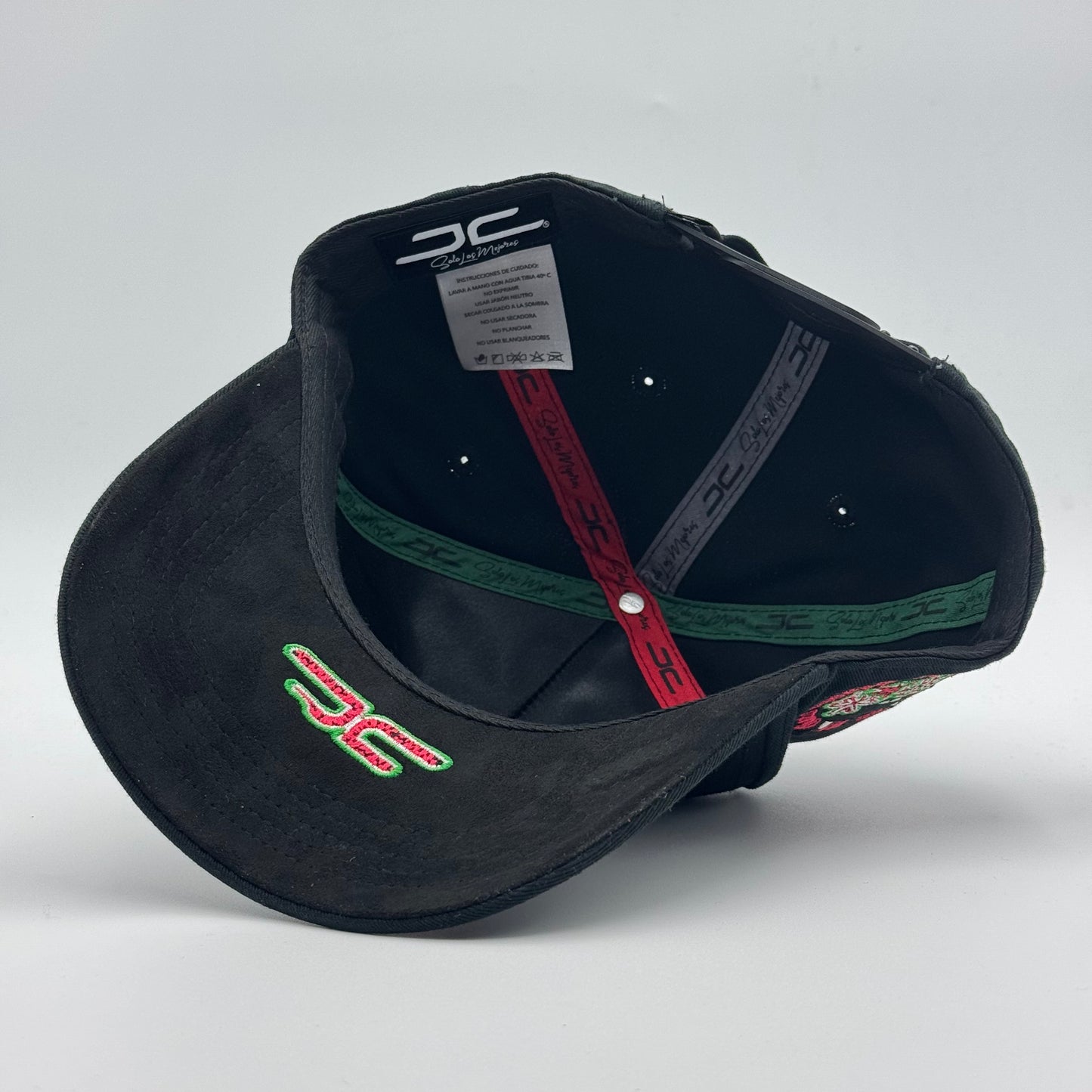 GORRA JC HATS - WATERMELON CAT BLACK