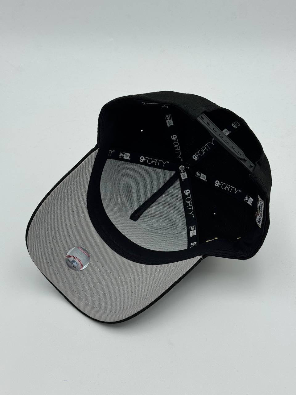 GORRA NEW ERA - LA DODGERS BLACK GOLD A FRAME 9FORTY