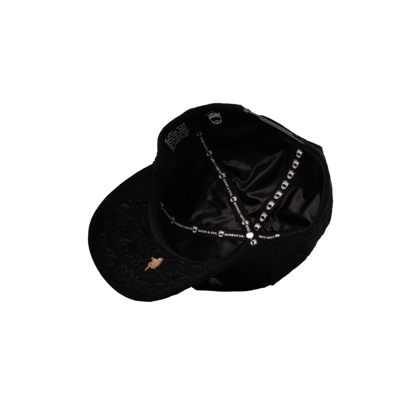 GORRA BARBAS HATS - BBB Hand Skull