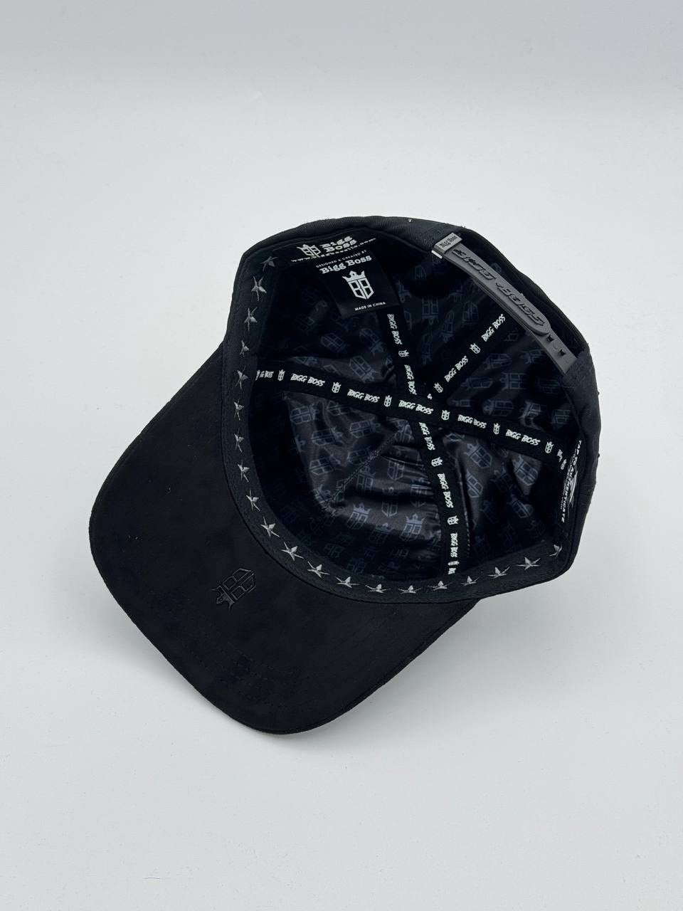 GORRA BIGG BOSS - ANIVERSARIO TOTAL BLACK