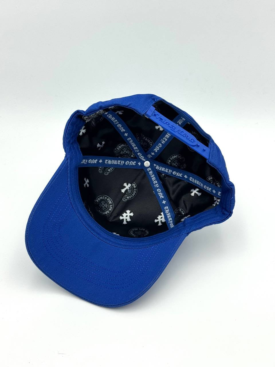 GORRA 31 HATS - LA CHROME AZUL