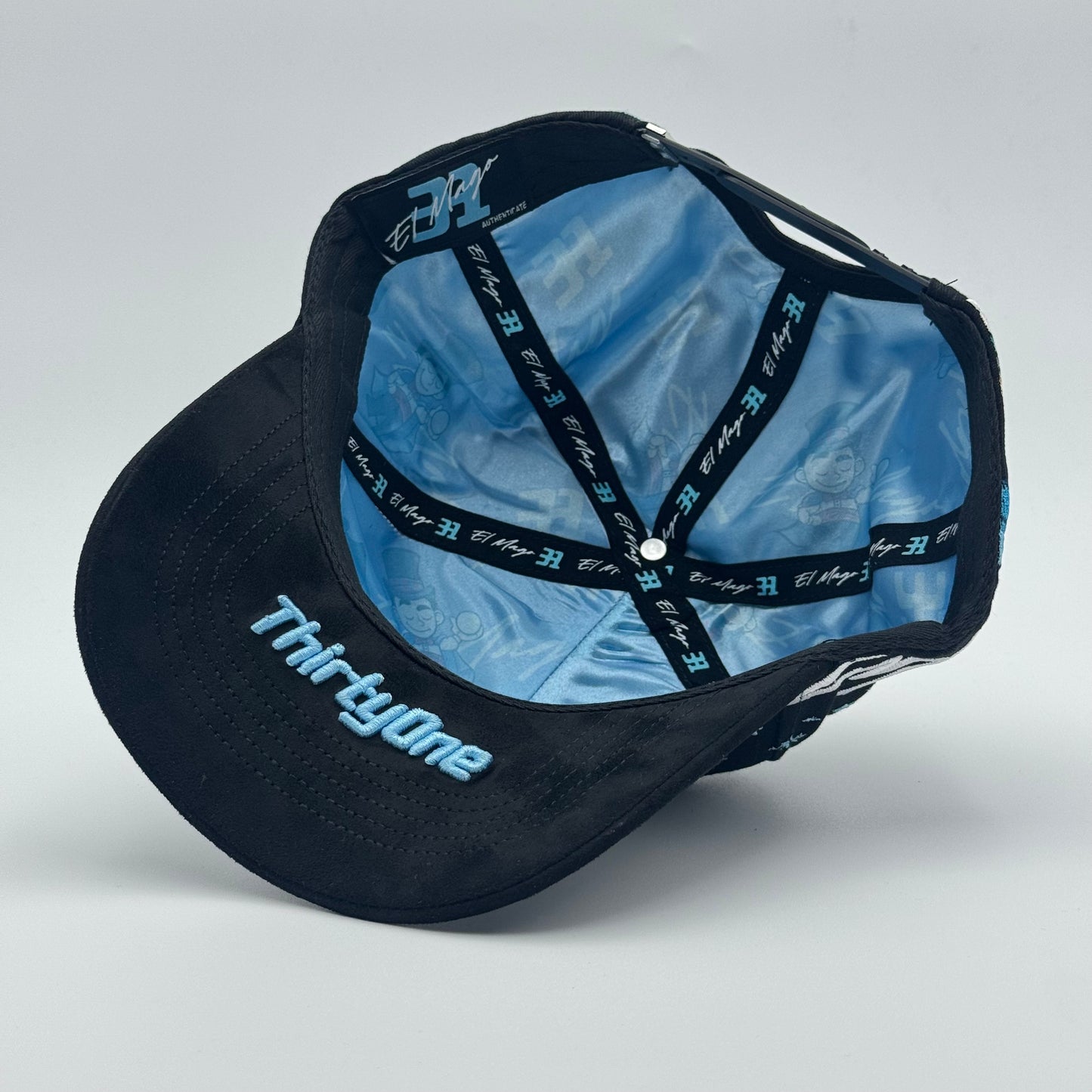 GORRA 31 HATS X EL MAGO - CAJA Y CUBRE POLVO