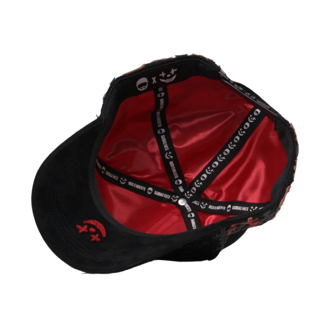 (PREVENTA) GORRA BARBAS HATS X RICO O MUERTO- ROM