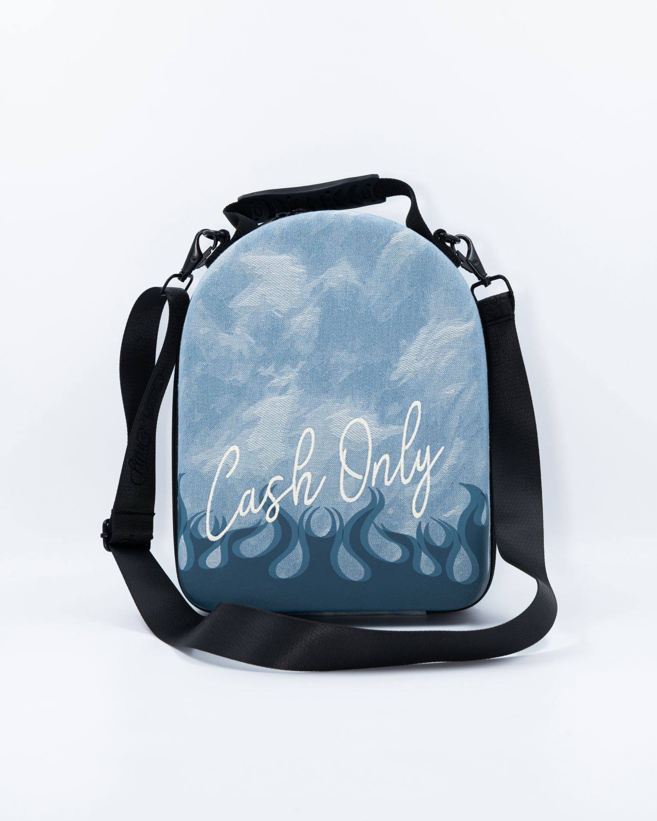 CAP CARRIER - FLAMAS AZULES