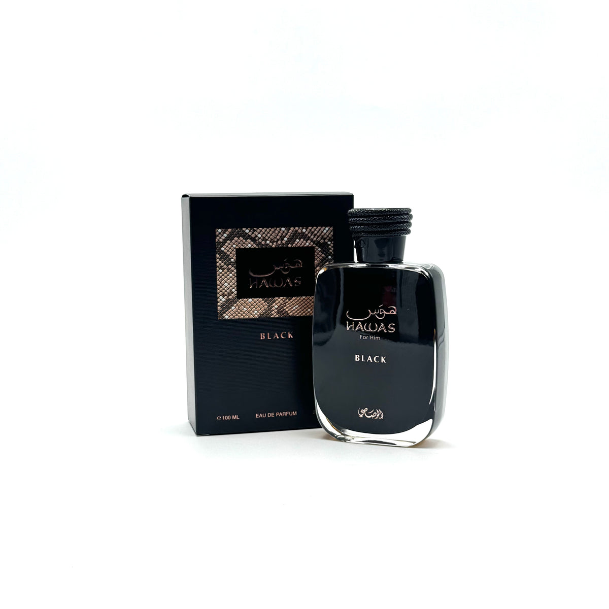 Hawas Black For Him - 100 ml