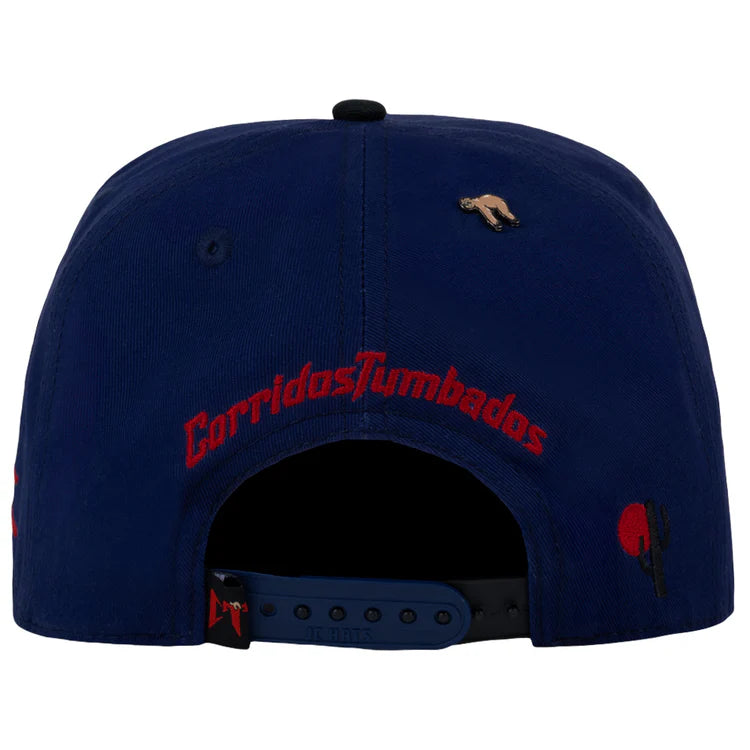 GORRA JC HATS X NATANEL CANO - CT NAVY (LIMITED EDITION)