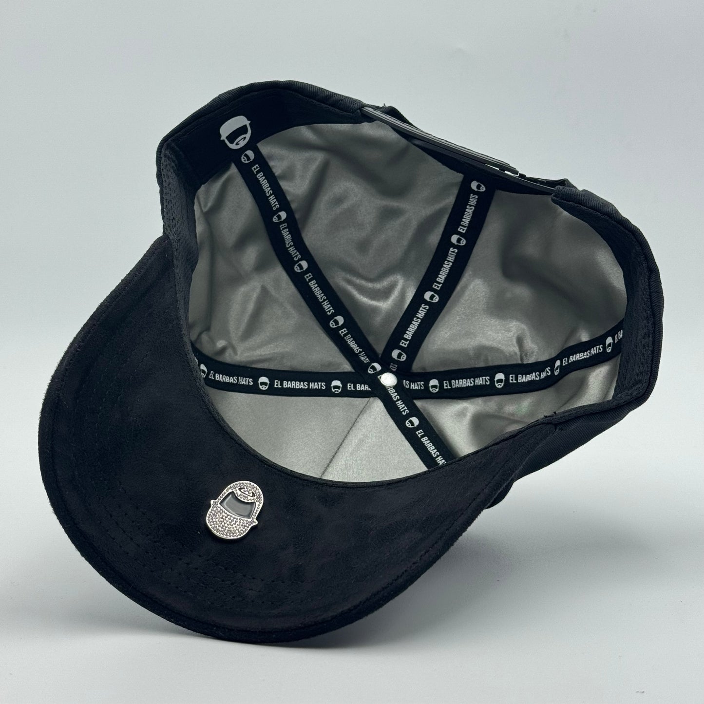 GORRA BARBAS HATS - THE 77 BLACK