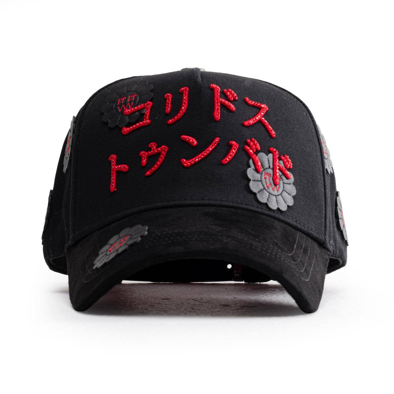 GORRA BARBAS HATS X NATANAEL CANO - ORIENTAL TUMBADO (PREVENTA)