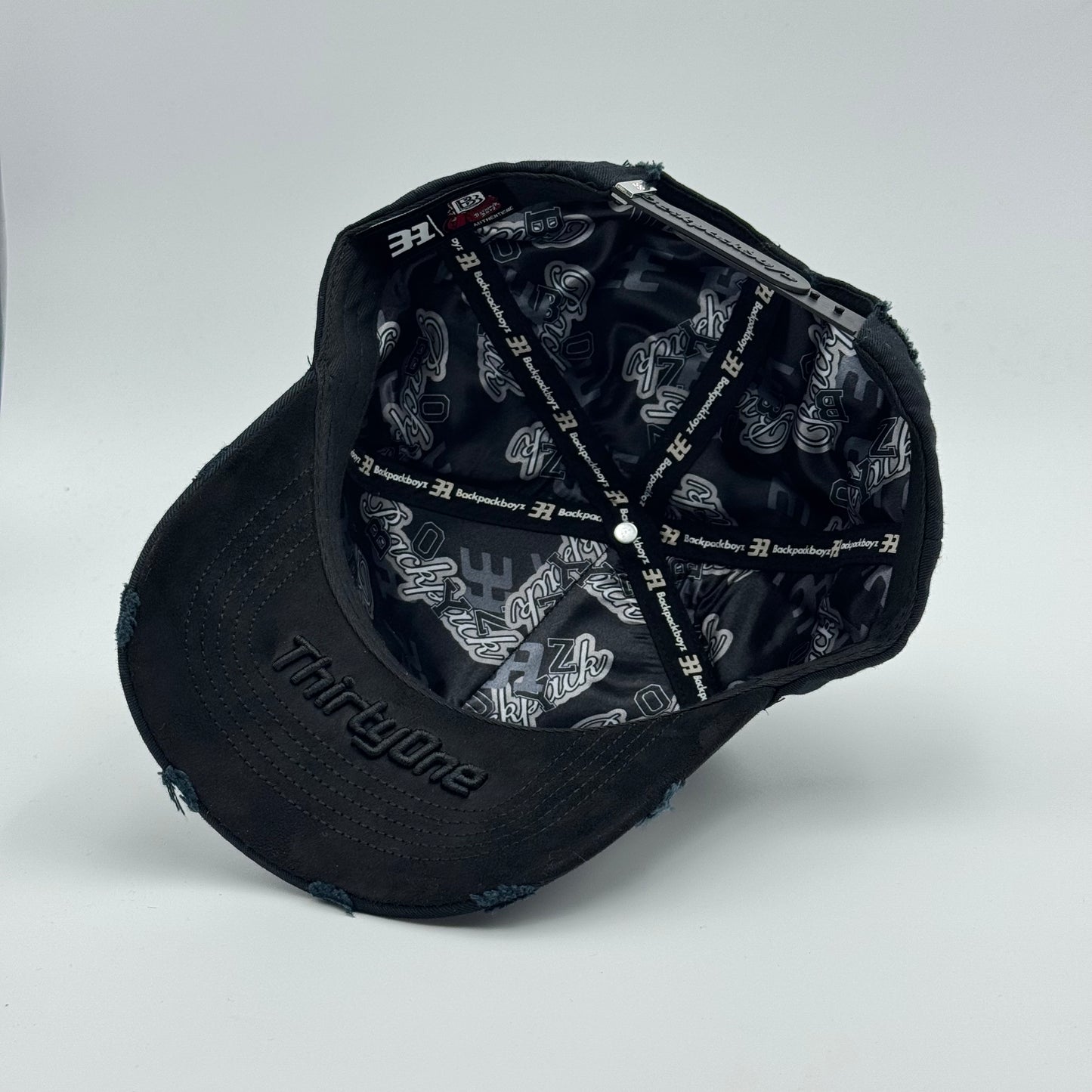 31 HATS - BACKPACK BOYZ BLACK