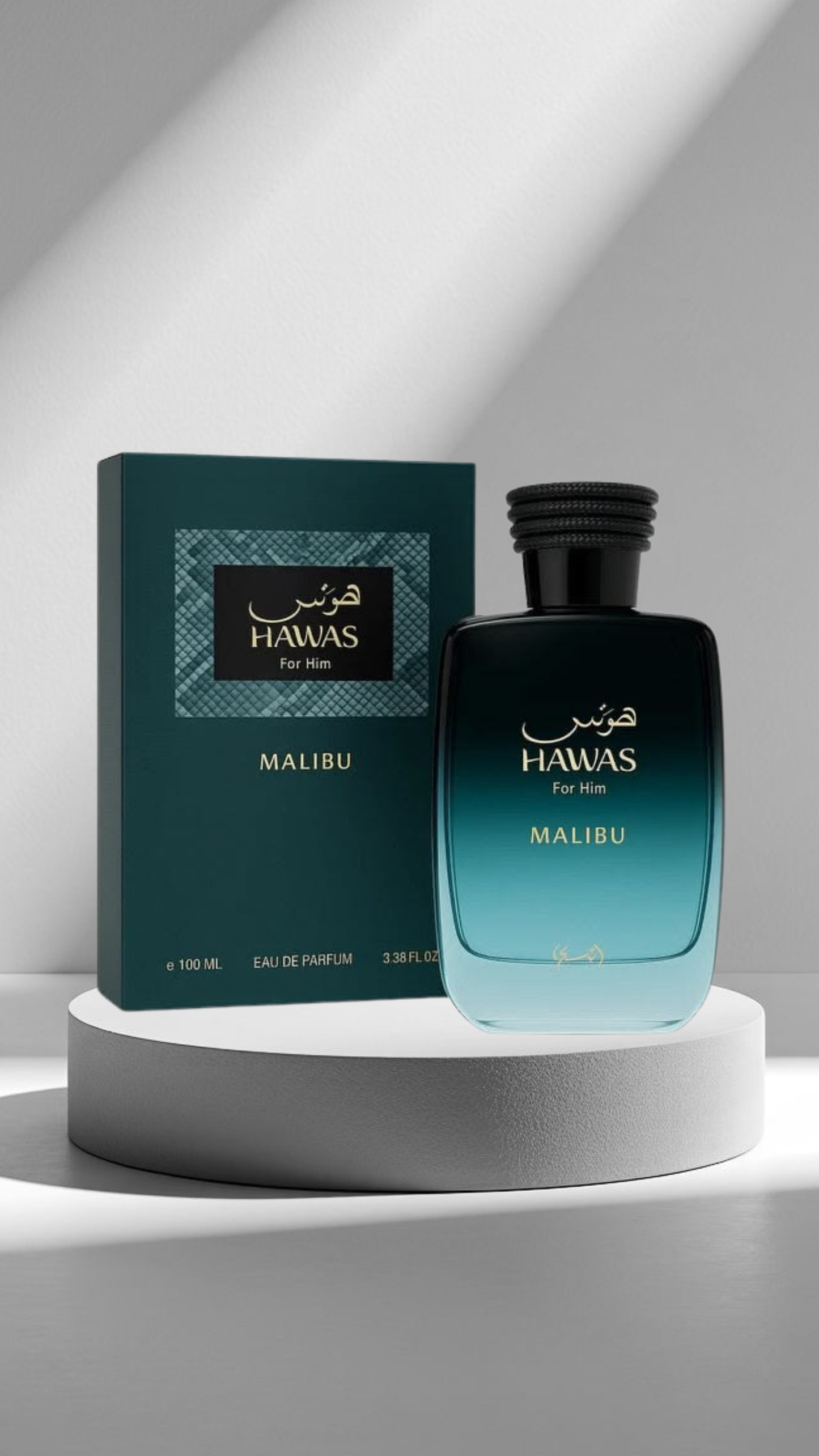 RASASI HAWAS MALIBÚ FOR HIM - 100 ML