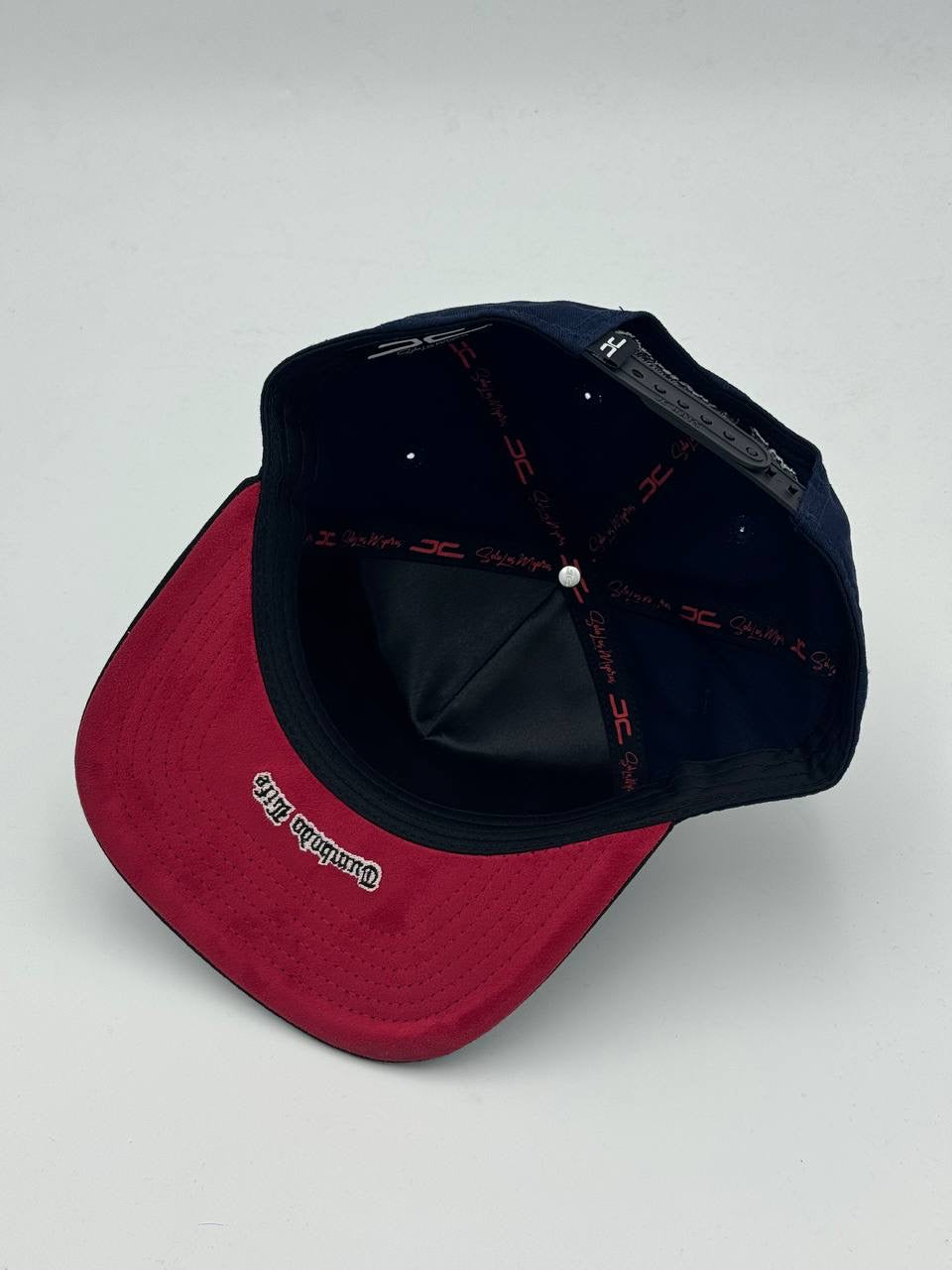 GORRA JC HATS - TUMBADO LIFE NAVY