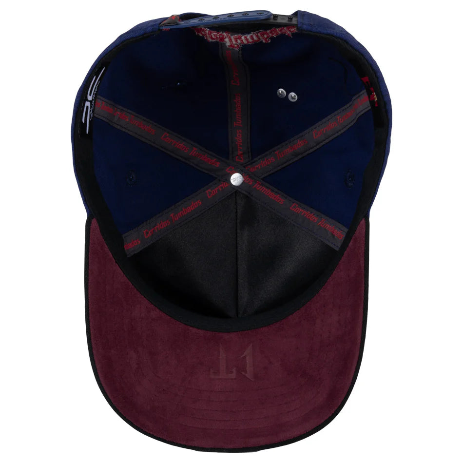 GORRA JC HATS X NATANEL CANO - CT NAVY (LIMITED EDITION)