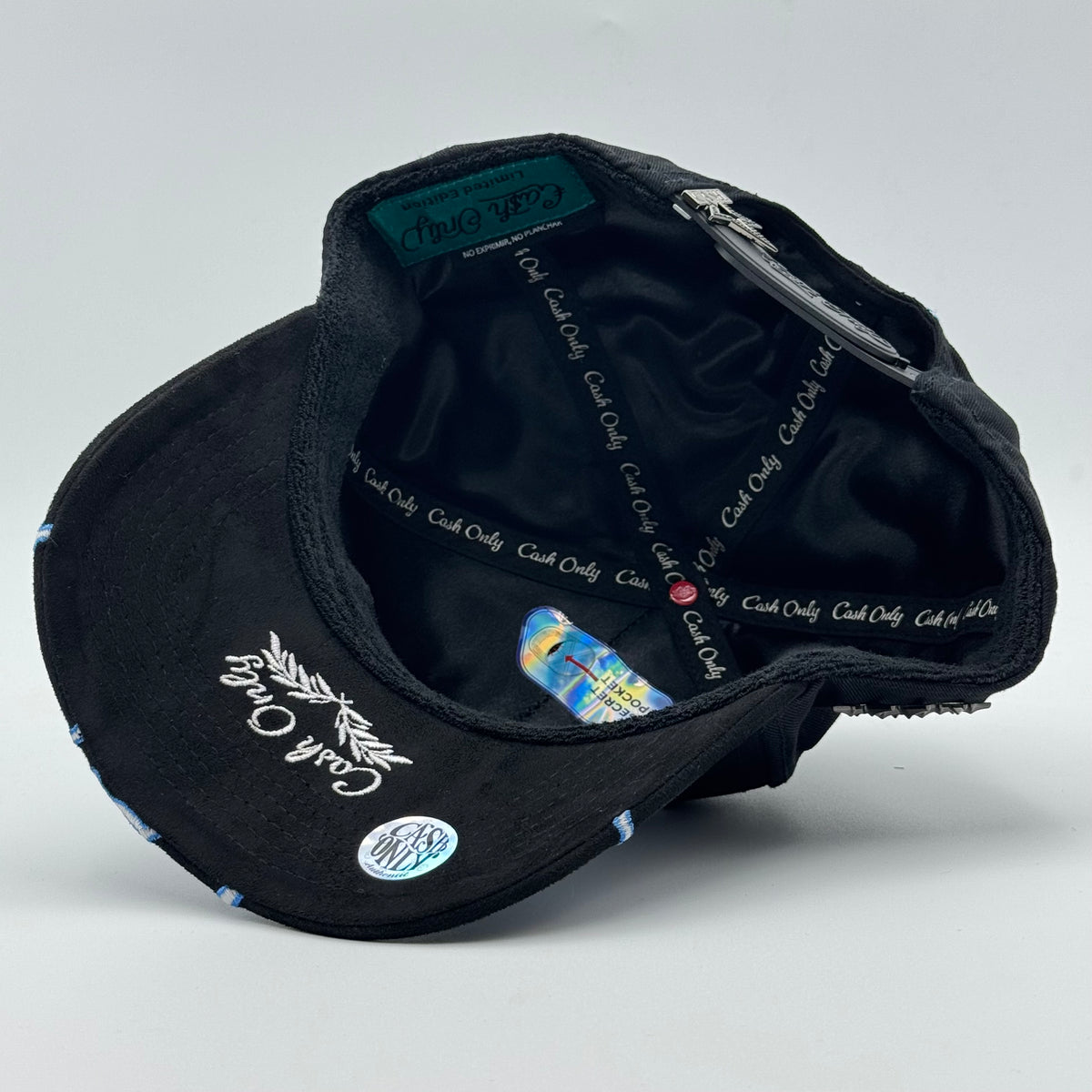 GORRA CASH ONLY - TUMBA2 IN THUNDER (CURVA)