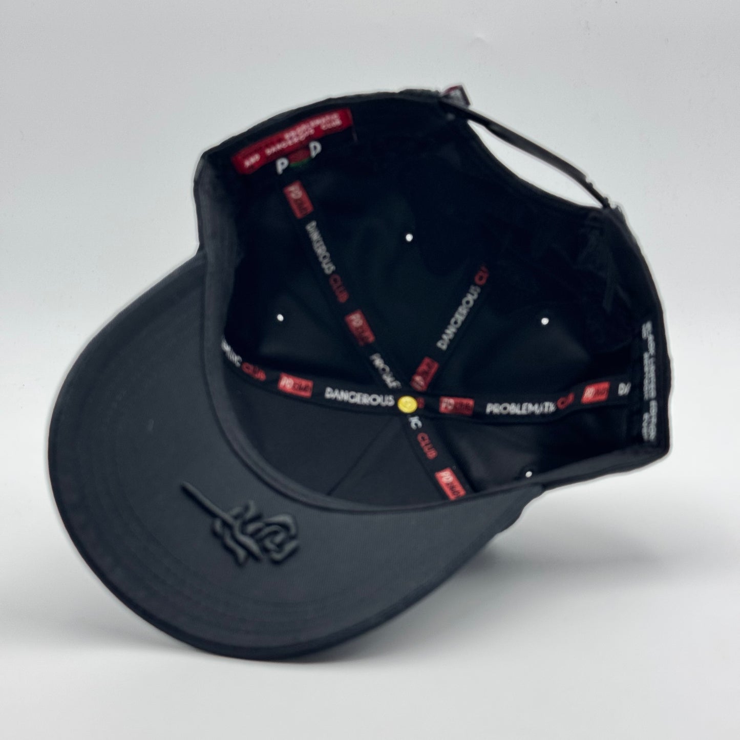 GORRA PROBLEMATIC - DRUGS ARE BAD BLACK FULL SET