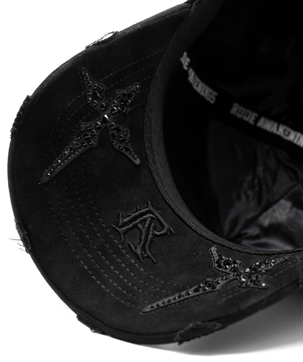 GORRA RUDE X TOMBO - TOTAL BLACK (PREVENTA)