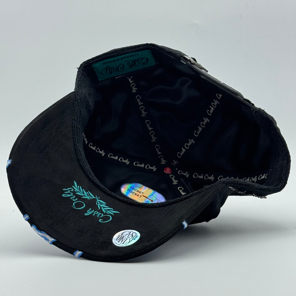 GORRA CASH ONLY - TUMBA2 ELECTRIC (CURVA)