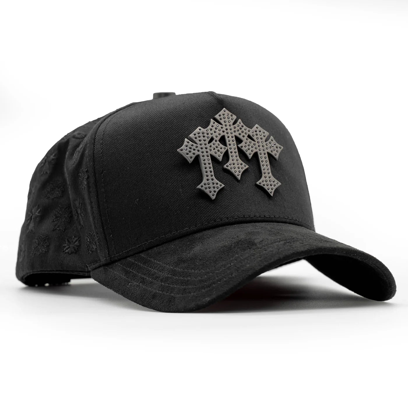 BARBAS HATS - CHROME I BLACKOUT