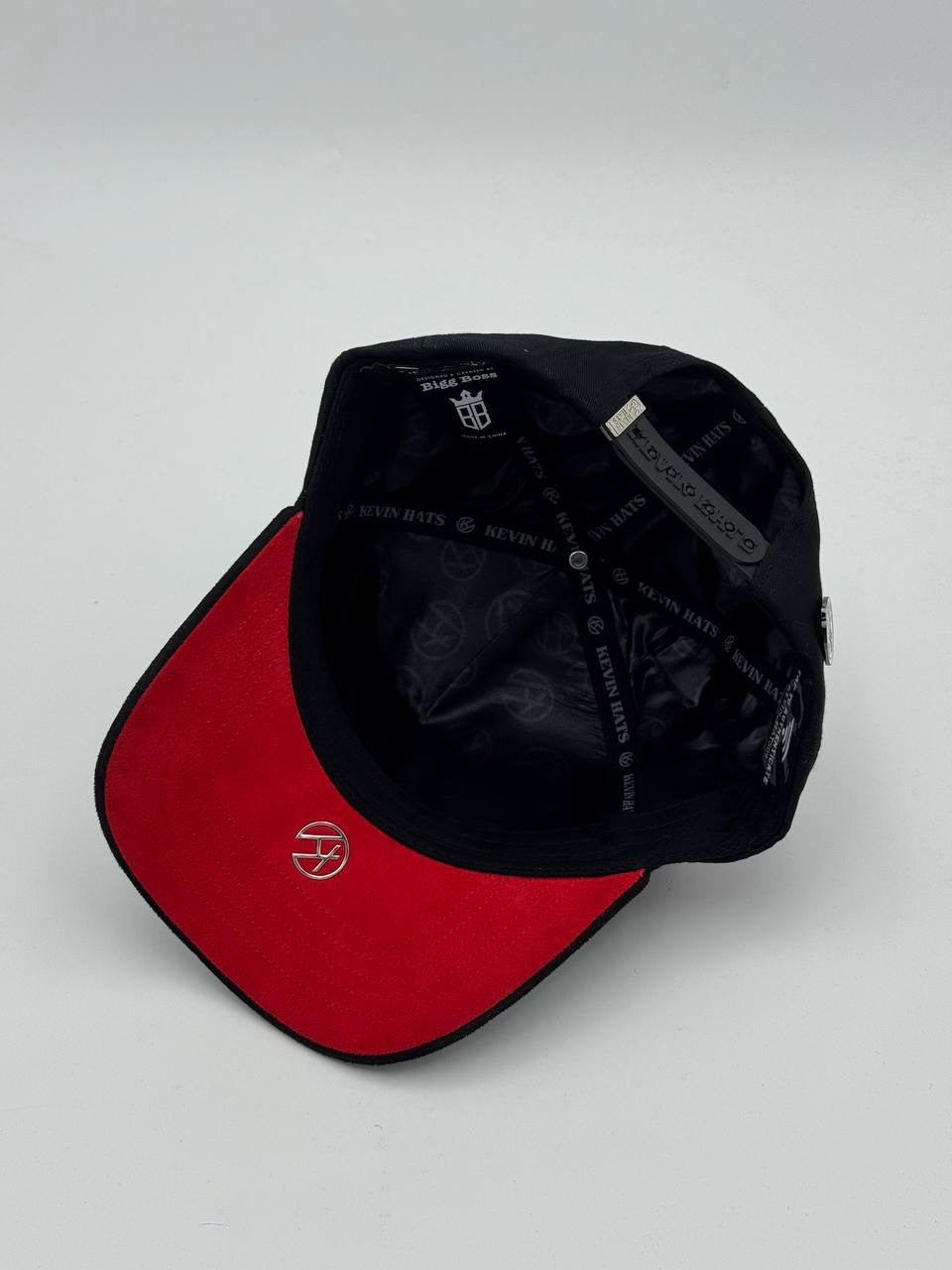 GORRA BIGG BOSS - NY RED BLACK
