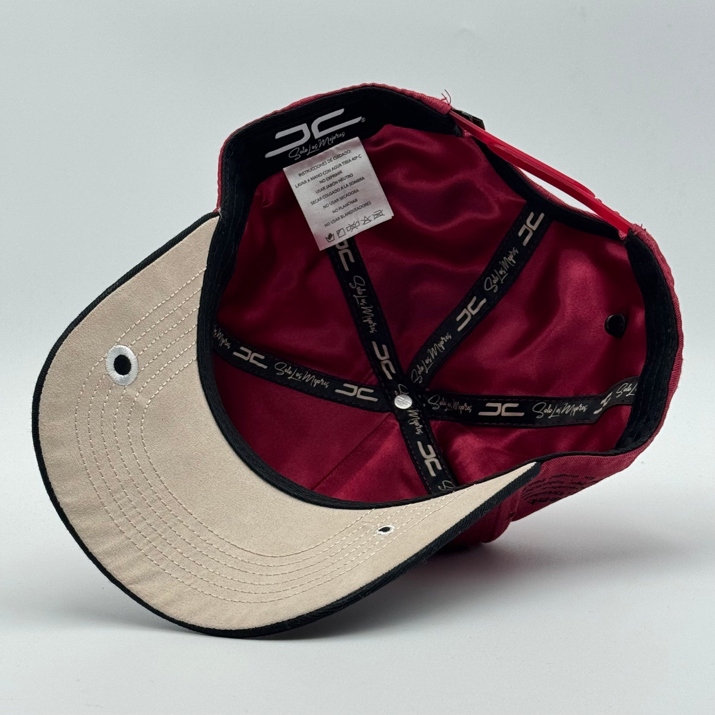 GORRA JC HATS - 444 GOD’S PLAN RED