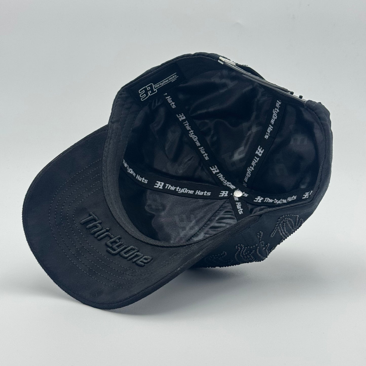 31 HATS - NY TOTAL BLACK