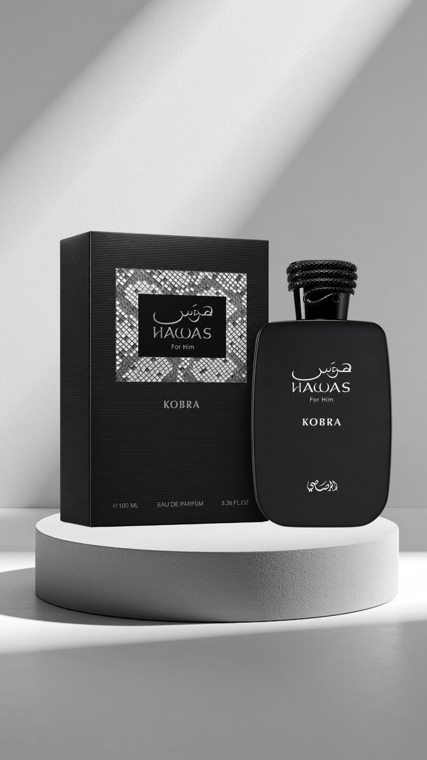 RASASI HAWAS KOBRA FOR HIM - 100 ML