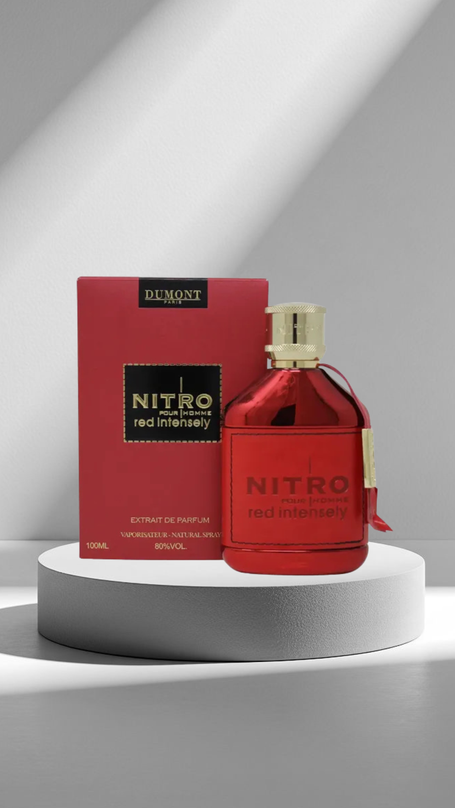 DUMONT NITRO RED INTENSELY