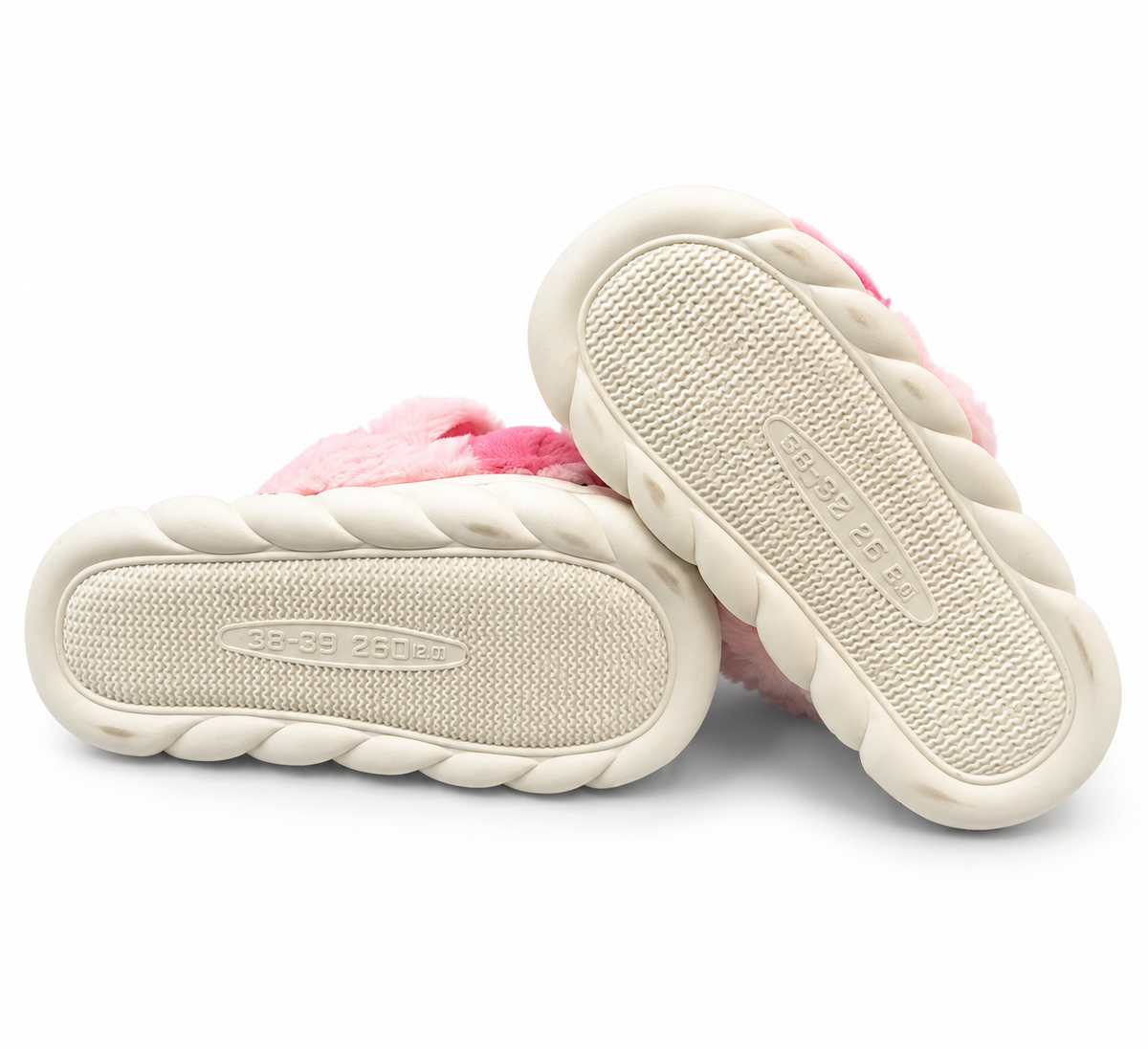 PANTUFLA DAMA PIG PINK