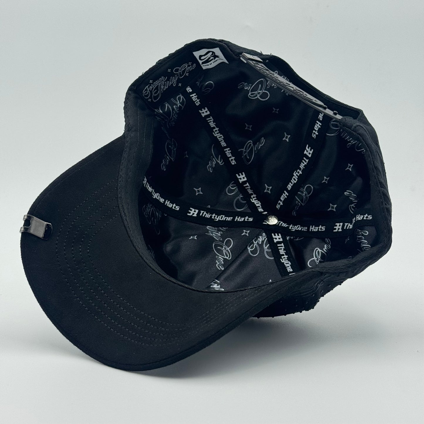 GORRA 31 HATS - 31 FOREVER BLACK (2do Aniversario)