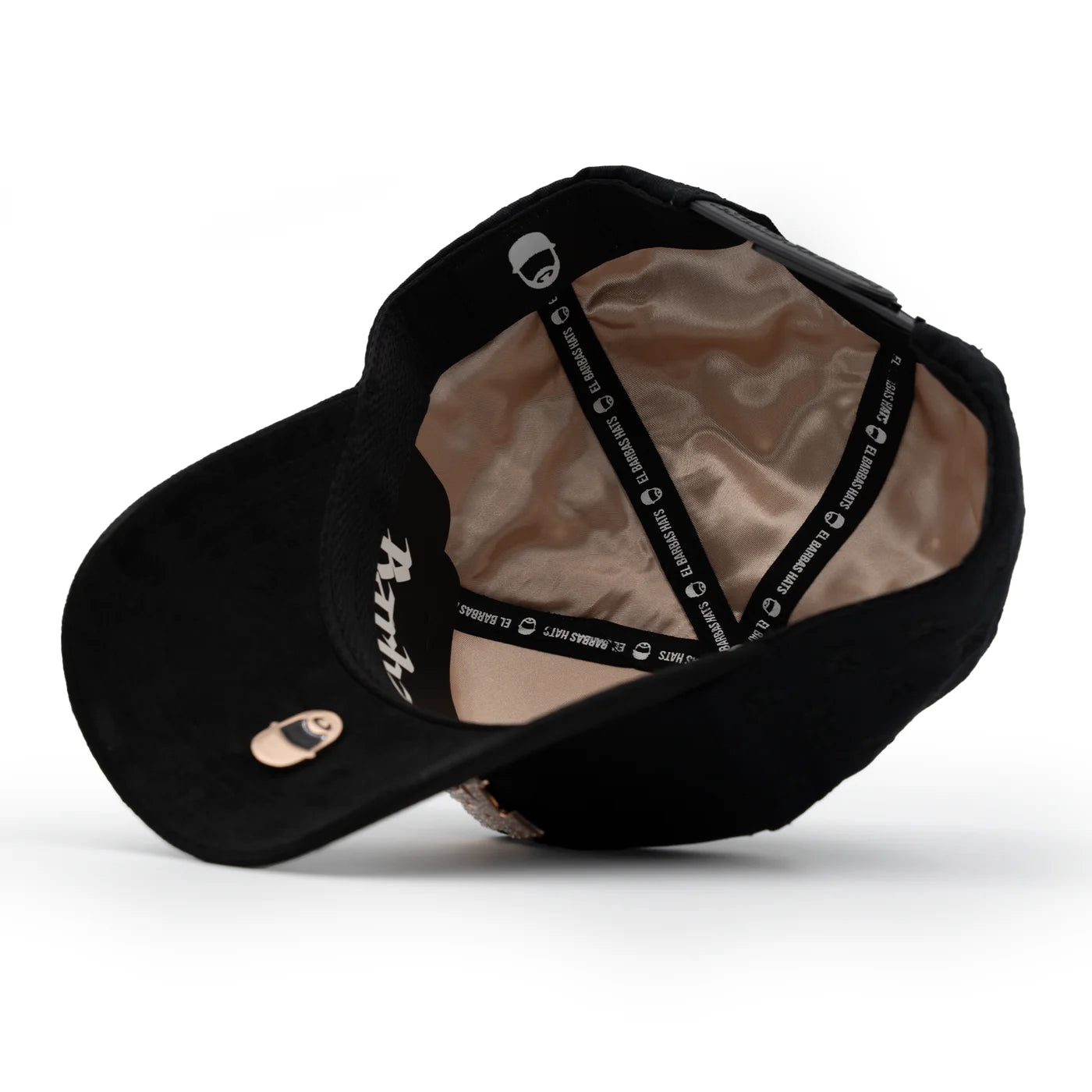 GORRA BARBAS HATS - B CHROME 24K ROSE
