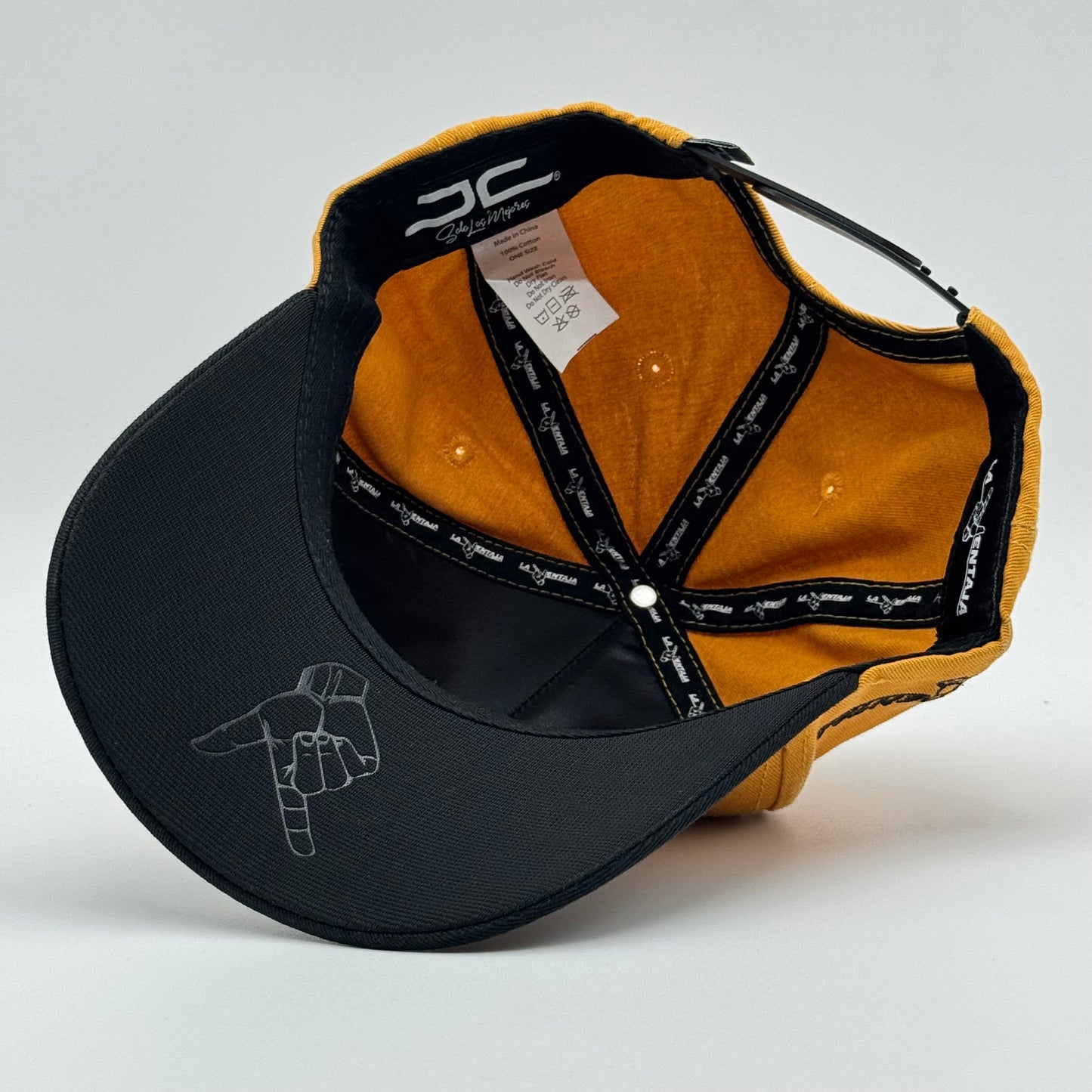 GORRA JC HATS - LA VENTAJA NARANJA