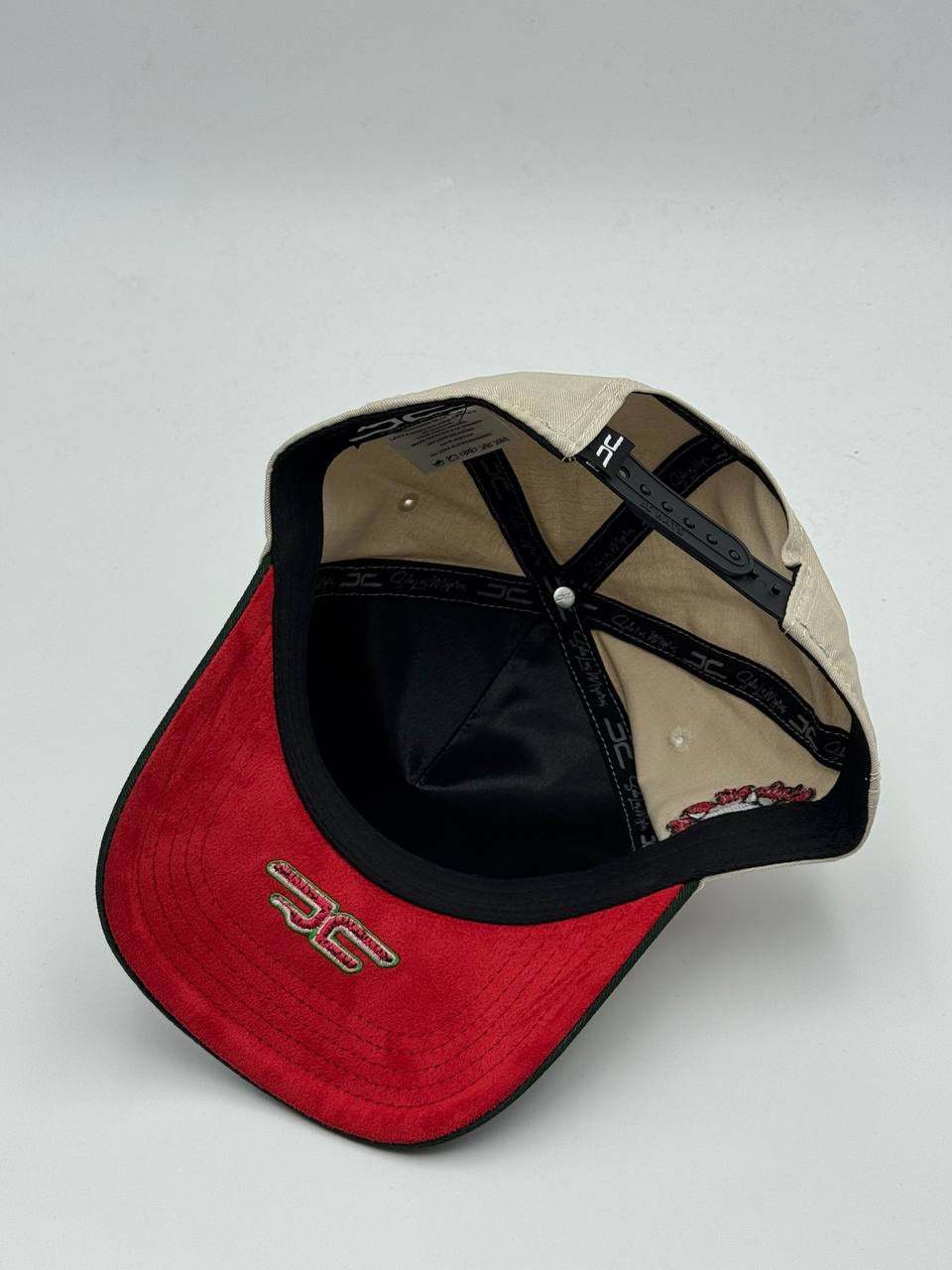 GORRA JC HATS - WATERMELON CAT BEIGE/GREEN