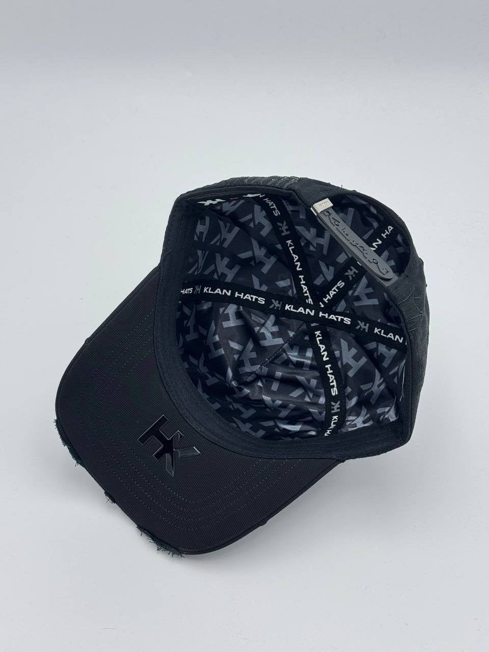 GORRA BIGG BOSS X KLAN HATS - LA FLAME BLACK KLAN