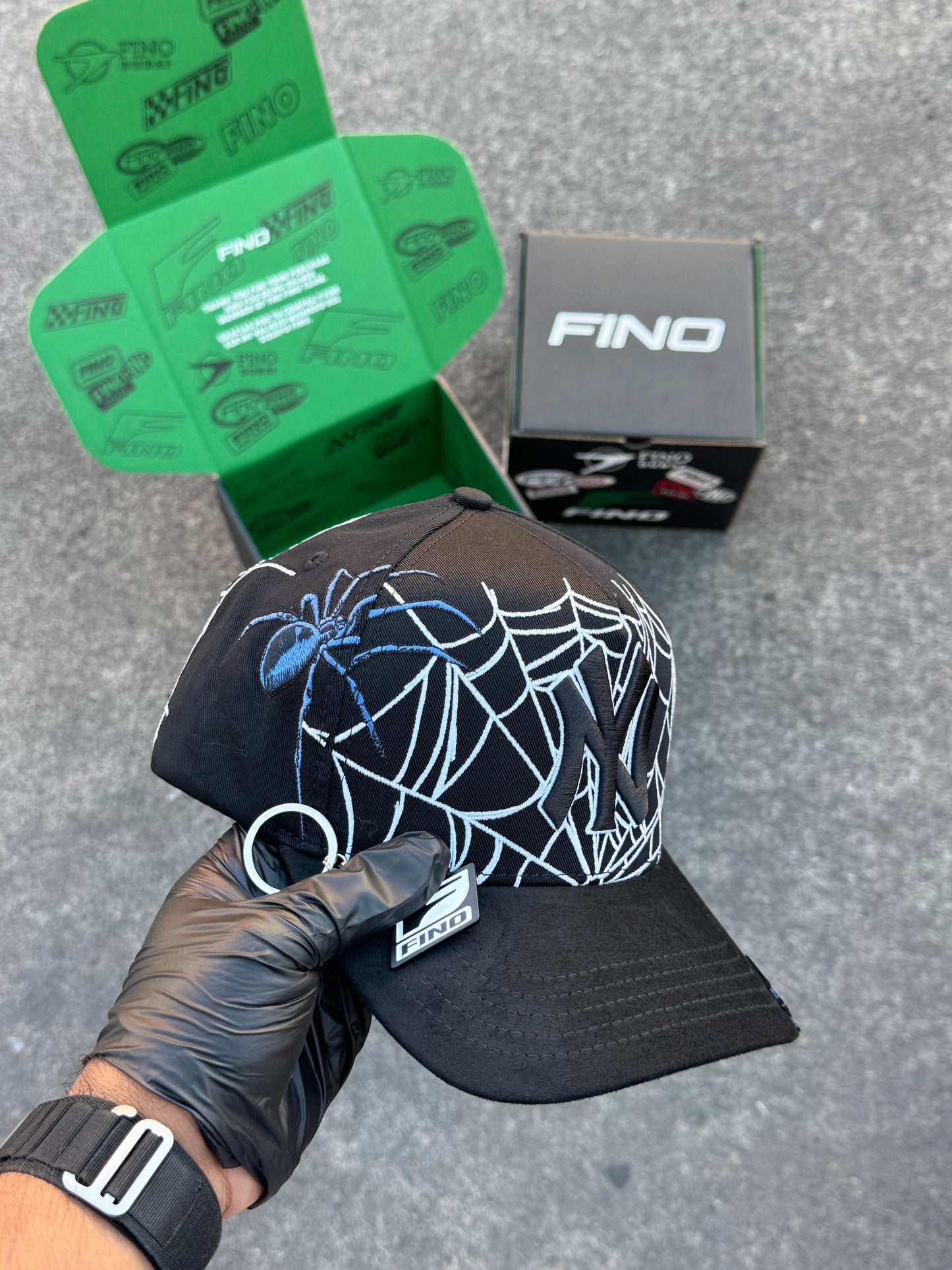 FINO - NY BLACK