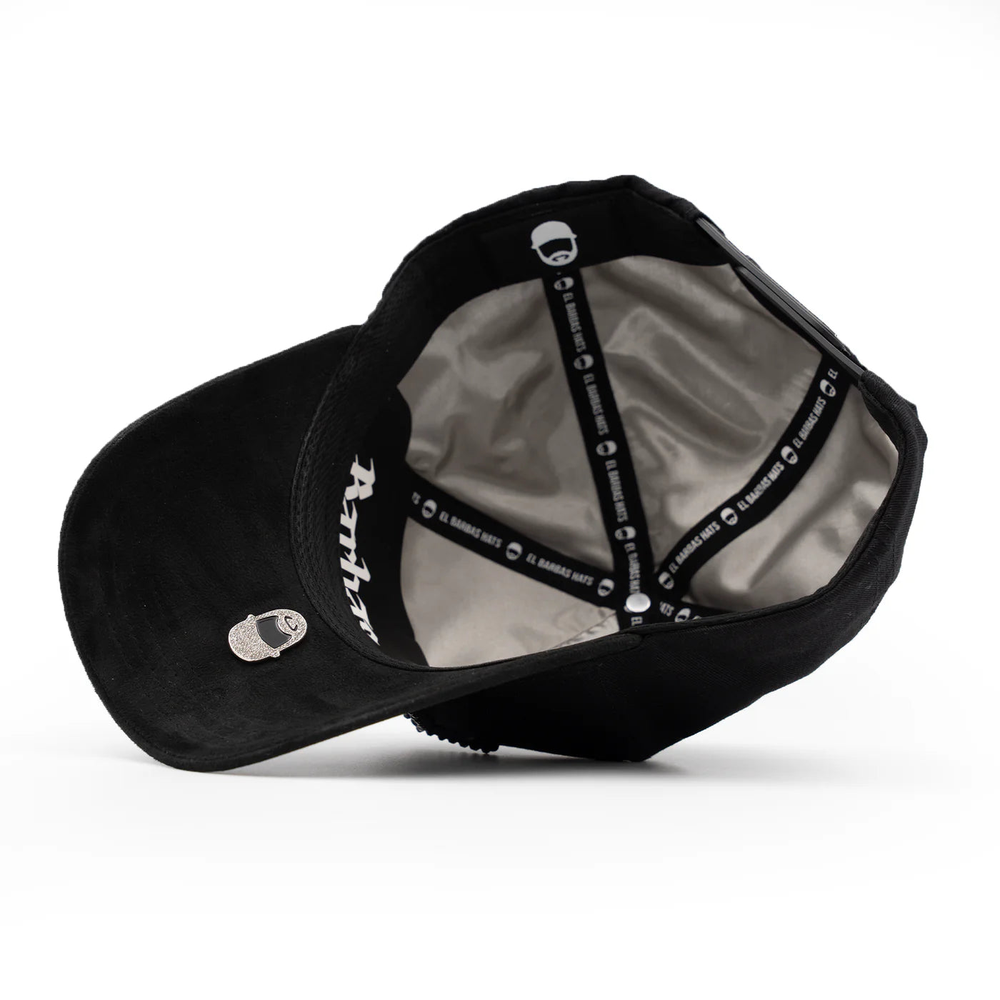 GORRA BARBAS HATS - THE 77 BLACK