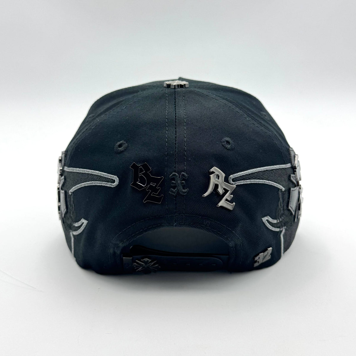 Gorra Báez x Shifu - AB’zTotal Black