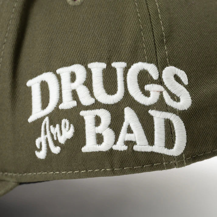 CHIQUETE - Drugs are BAD VERDE MILITAR