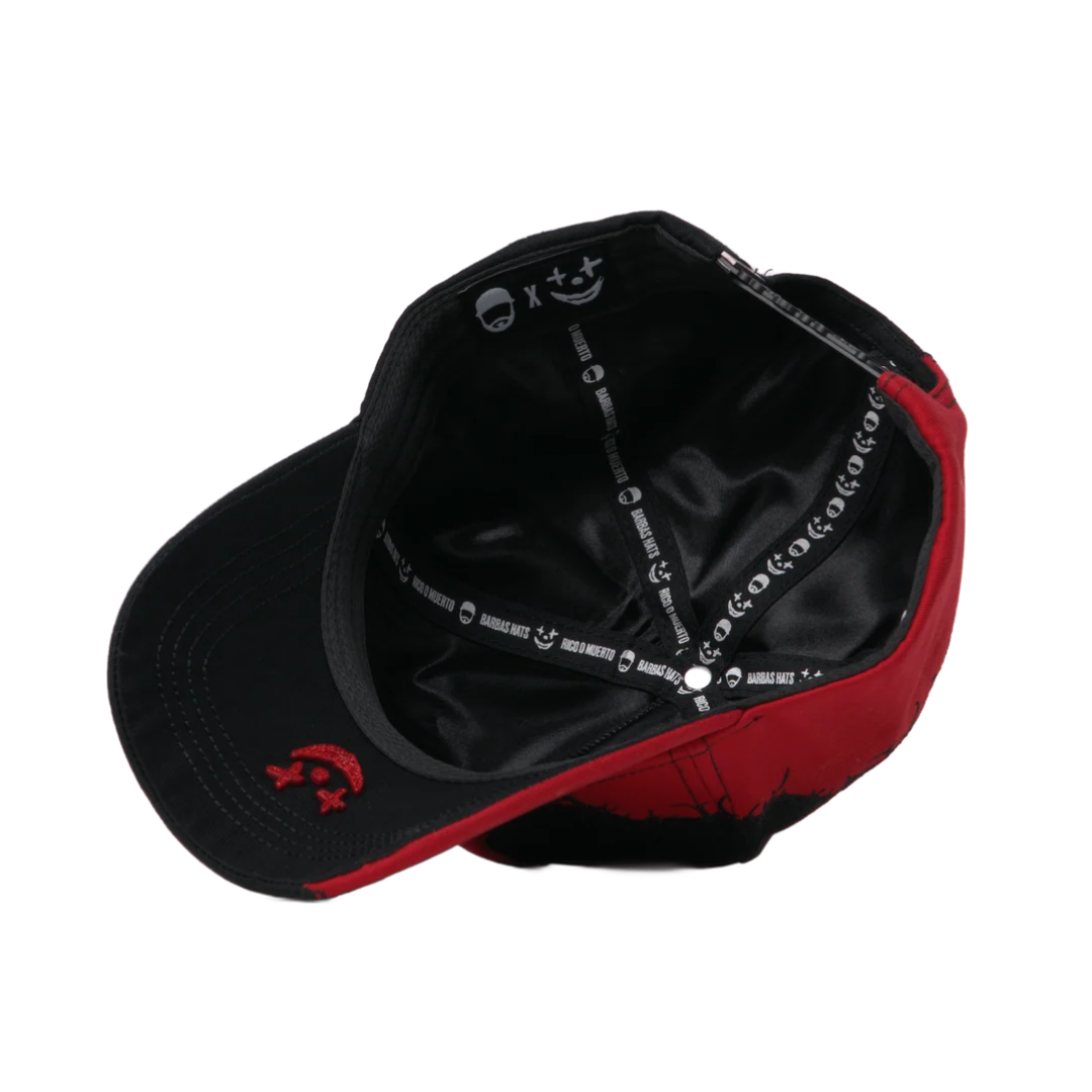 (PREVENTA)GORRA BARBAS HATS X RICO O MUERTO - ROM BLOODLINE
