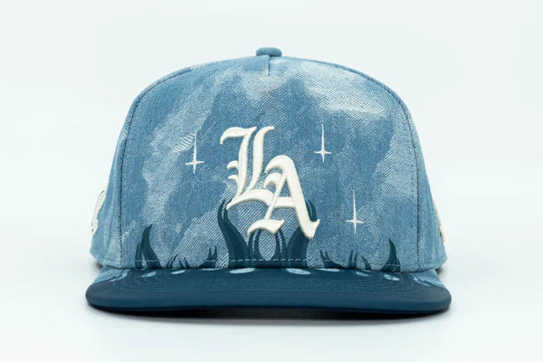 GORRA CASH ONLY - LA DENIM