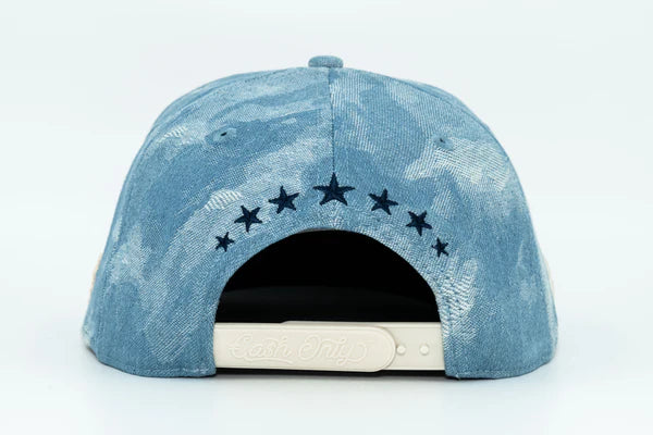 GORRA CASH ONLY - LA DENIM