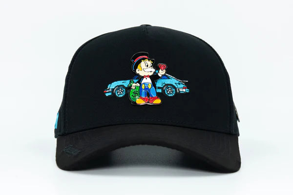 GORRA CASH ONLY - PORSCHE EDITION