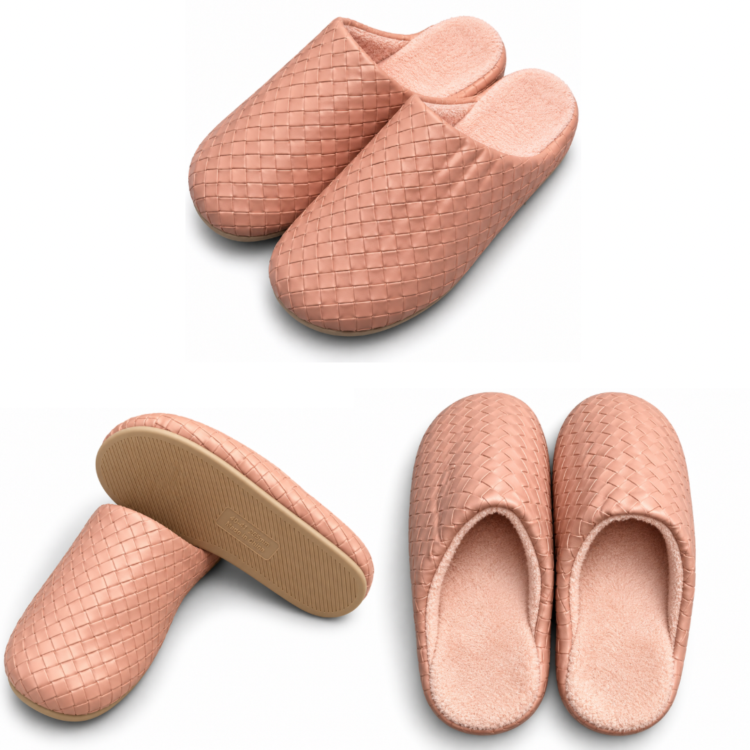 Pantuflas Royal Woven Luxe