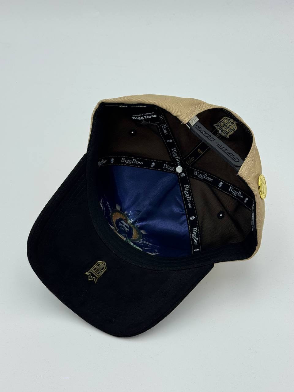 GORRA BIGG BOSS - SAN JUDAS BEIGE
