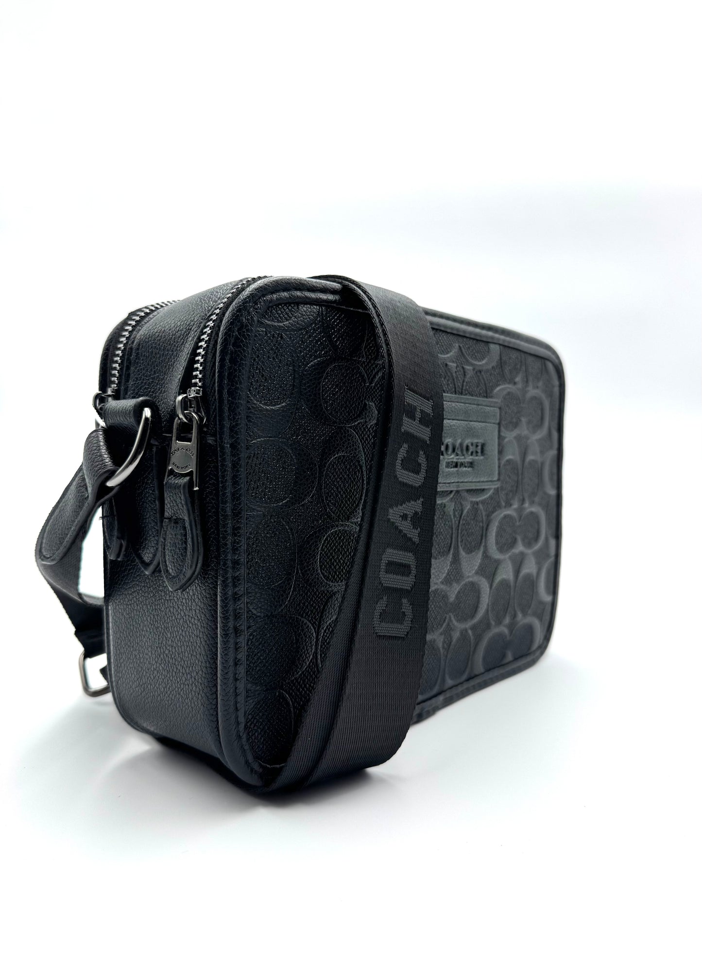 Bandolera Coach Bag - Negro Monogram