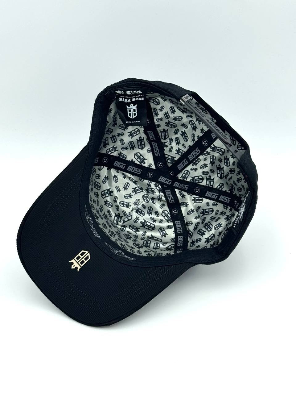 GORRA BIGG BOSS - B TOTAL BLACK