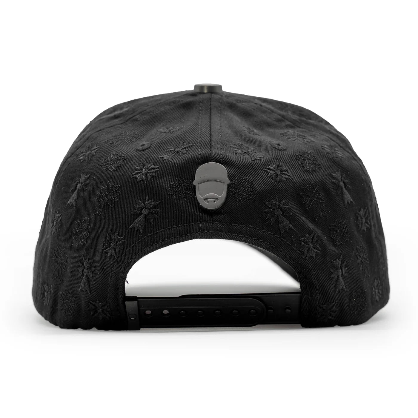 BARBAS HATS - CHROME I BLACKOUT
