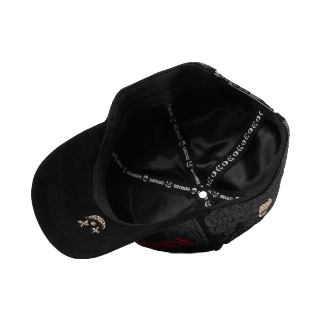 (PREVENTA) GORRA BARBAS HATS X RICO O MUERTO - RICH OR DEAD