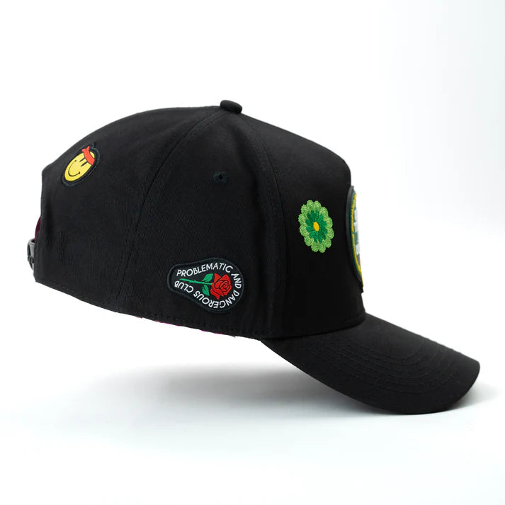GORRA CHIQUETE - Good Things Negra